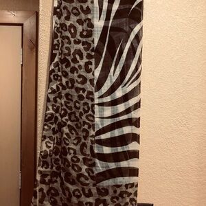 animal print sarong
